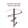 Christine Lip & Eye Pencil Cafe-108. 