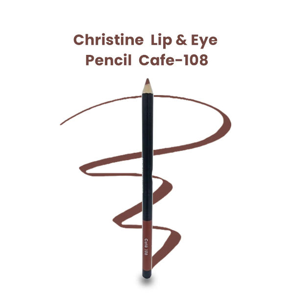 Christine Lip & Eye Pencil Cafe-108