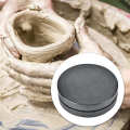 Plastic Turntable Pottery Clay Sculpture Tool Flexible Rotation 11.5cm / 17.8cm. 