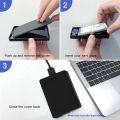 External Hard Drive Case USB 3.0/2.0 5Gbps 2.5inch SATA External Closure HDD Hard Disk Case Box For PC External Hard Drive External Hard Drive Kit External Box Laptop External Hard Drive Case Universal External Case Caddy For SATA 2.5″ Inch HDD Case. 