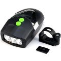 3 LED Bicycle Front Head Light Cycle Light Bicycle Light With Horn Cycle Light With Horn Bike Acces sories Easy To Install For Cycling Safety Flashlight Bell Horn Hooter Siren Alarm Lights & Reflectors. 