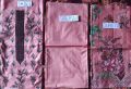 Unstitched Khaadi Linen 3 pieces suit for women. 