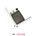 Mobile phone Complete LCD Display For Nokia N91 6681 N70 N72 7610 Parts. 