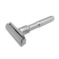 Classic Razor  Stainless Steel Double Edge Safety Razor Mens Beard Shaver Hair Removal +5 Free Blades   Razor. 