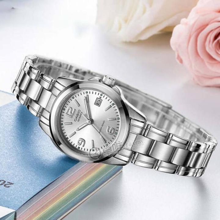 Casio - LTP-1215A-7ADF - Stainless Steel Wrist Watch for Women