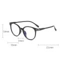 Lightweight Blue Light Glasses Anti Reflective Unisex Comfort Fit Anti Eyestrain Eyewear Decorative for Computer Use Office Work Gamers Night Driving Screen Relief. 