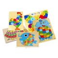 animal shapes English ABC Alphabet Learning Puzzle Jigsaw Intelligence Game Toys Education Children Kids. 