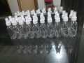 6pcs  Empty 120ml Plastic Spray Bottle for use  of laundry window table and ironing 120ml bottle. 