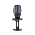 3 Year Warranty BOYA K3 Desktop Vibrant Lighting Condenser USB Microphone. 
