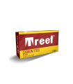 Treet Carbon Black Double Edge Steel Blades - TRBC Card 200 Blades. 