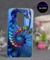 Samsung A6 2018 Pouch Cover - Floral Soft Back Cover Case for Samsung A6 2018. 