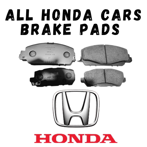 Honda Brake Pads for Civic 95, CF, Rebirth, X & City Brake Pads – Affordable Prices in Pakistan High-Quality Honda Brake Pads for All Models