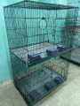 2 Portion Folding cage Best Quality size 2ftx1.5ftx1.5ft per portion. 