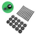 2Seets Pool Table Sticker Snooker Spots Billiard Table Marker Billiard Point Stickers for Home Snooker Pool Billiard. 