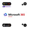 Microsoft 365 Personal [Available on Your personal Email] - Genuine License Warranty.. 