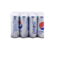 PEPSI DIET LOCAL CAN 250ML-CARTON. 