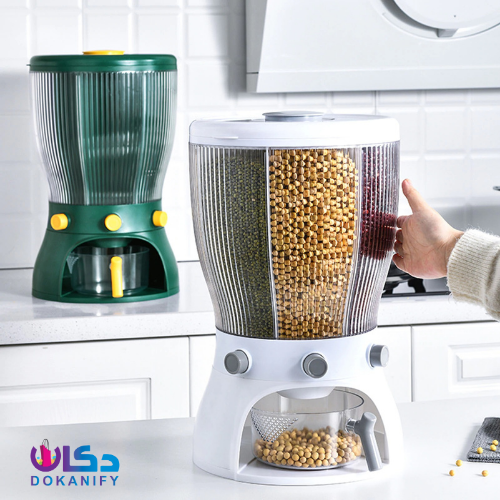 Rotatable%20Kitchen%20Food%20Storage%20Cereal%20Dispenser%20Storage%20Box%20Rotating%20Dry%20Food%20Rice%20Container%20Storage%20Case%20Flour%20Grain%20Storage%20Box%20Bottle%20-%20Image%202