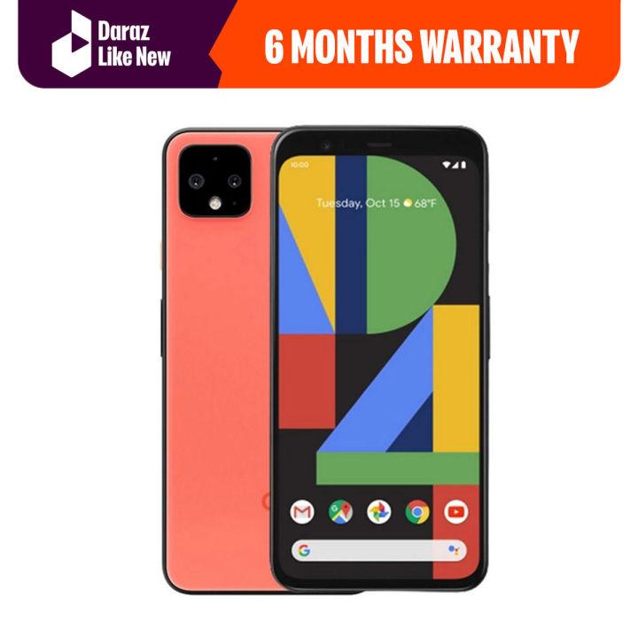Google Pixel 4 6GB RAM 64GB Storage NON PTA (FREE CHARGER AND COVER) - Daraz Like New Phones (Mobile Phones) - Used Phone