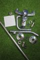 Bathroom Lever Shower Set, High Pressure Lever Shower, Adjustable Wall Mounted Shower Set, Modern Wall Lever Shower, Rainfall Wall Shower, Chrome Lever Shower, Water saving Wall Shower, Luxury Wall Mounted Lever Shower, Multi-function Wall Shower. 