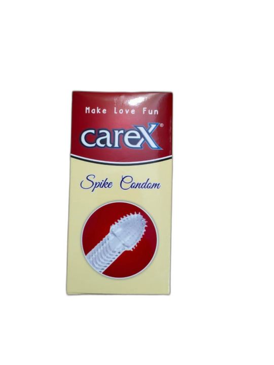 Carex%20Spike%20Condom%20Small%20Thin%20-%20Image%202