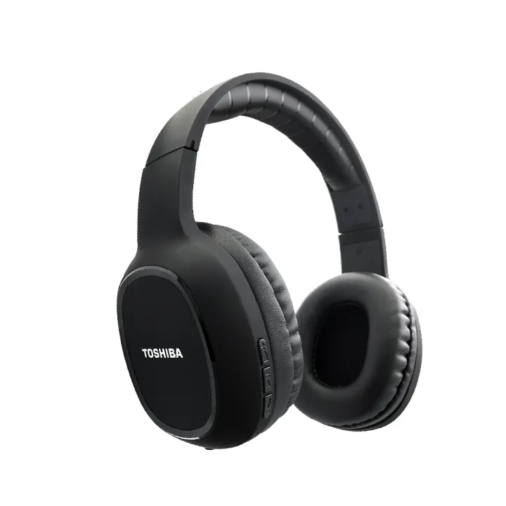 TOSHIBA%20wireless%20stereo%20headphone%20RZE-BT160H%20black%20-%20Image%202