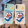 chenyyka For vivo V17 Case Fashion Doraemon Pattern Soft Phone Cases Thin Side Square Edge Casing Pattern Silicone Softcase Cover Shockproof Protection Cases. 