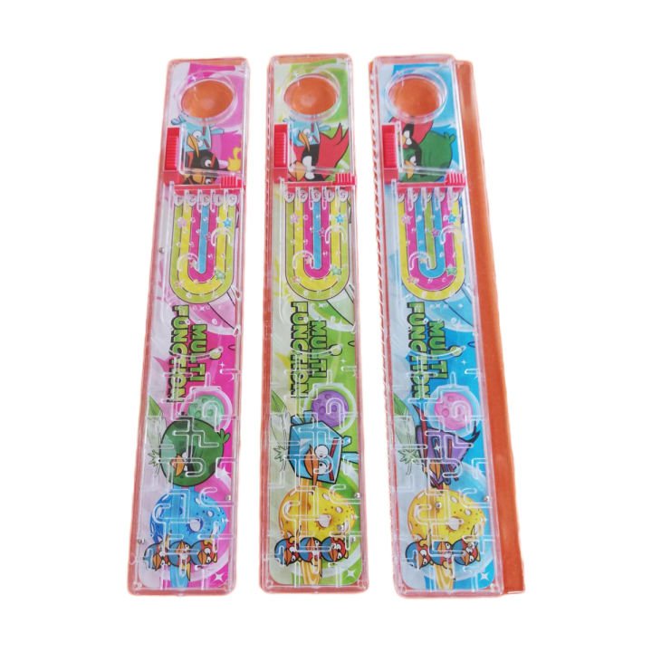 PUZZLE Game Scale 8 inch for kids-3Pcs