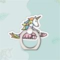 Cartoon Unicorn Mobile Phone Holder Metal Finger Ring Holder Cartoon Phone Ring Holder Phone Stand Support For Iphone All Phone. 