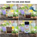 BRADOO-Soil PH Test Strips 100 Strips Soil Tester 0-14 PH Soil Test, Soil PH Test Strips, Plant Tester for Soil, PH Test Strips. 