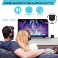 Low Latency 2-In-1 Bluetooth 4.1 Transmitter And Receiver Adapter. 