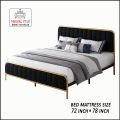 Ultra delux bed ,Iron Bed, Double Bed, Mughal Star Steel Furniture. 