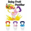 Baby pacifier/ pecifier/ Pacifier/Fresh Fruit Food Baby , Feeding Safe Fruit Feeder, Baby Teether. 