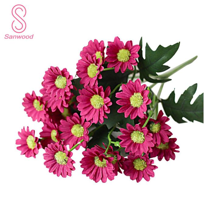 Faux Flower Vivid Color Highly ulated Artificial Flower Ornament
