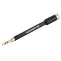 Adapter Monster Adaptor icable link Headphone  Adapter 3.5mm mini-jack For i Phone_. 