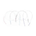 1set Violin Strings Set Steel Core E A D G Replacement For 3/4 4/4 Common Size. 