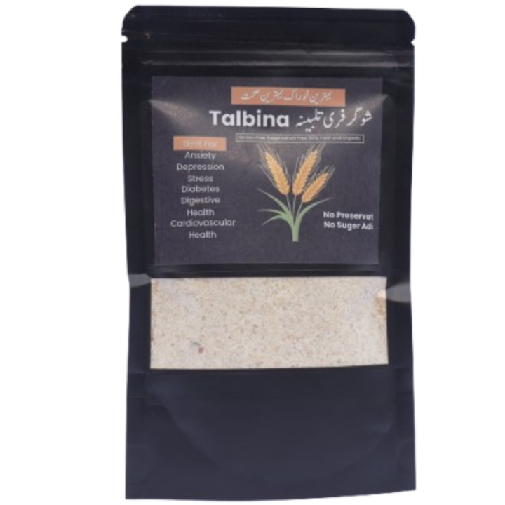 Homemade Suger Free Super پلس  Talbina تلبینہ Mix With 10+ Dry fruits 250 Gram