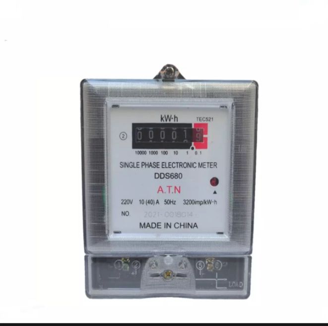 Electric Sub Meter For Single Phase 100% Best Quality Longer Life Time Durability Guaranteed Wholesale Rate