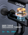 Urikar Pro 3 High-Powered, Quiet Massage Gun with 30 Speed Levels. 