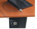 TARGUS  DEFCON Laptop Cable Lock  with built in lock slot- Made in Taiwan. 