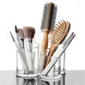 Cosmetic Makeup Organizer Transparent Acrylic Lipstick Holder Display Stand Nail Polish Eyebrow Pencil Storage Box Toothbrush Holder Stationary Holder. 