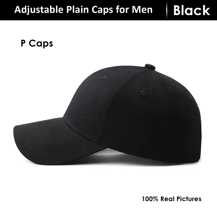 Adjustable%20Large%20Size%20P%20Caps%20For%20Men%20Outdoor%20Sun%20Hats%20New%20Fashion%20Baseball%20Caps%20For%20Men%20-%20Image%204
