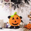 Halloween Pumpkin Pendant Soft Halloween Decor for Porch Indoor Outdoor Home. 
