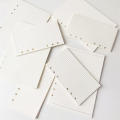 Paper For Binder Paper Grid Sheets Dotted Paper A6 Binder Refill Planner A6 Binder Paper A6 Refill Paper A6 Paper. 