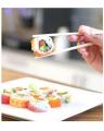 Pack Of 10 Pairs - Bamboo Chopsticks. 