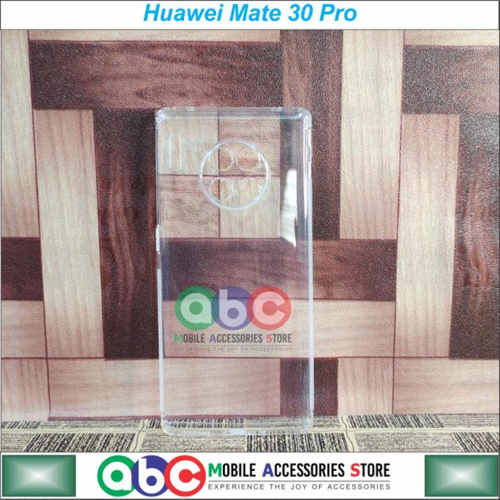 Huawei Mate 30 Pro Case , Soft TPU Camera Protective with Anti-Dust Plugs , Anti-Slip Grip , Shockproof Slim Ultra Clear Back Cover for Mate30Pro