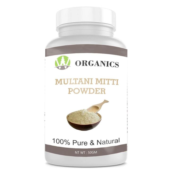 Organic Multani Mitti Powder 50 gm