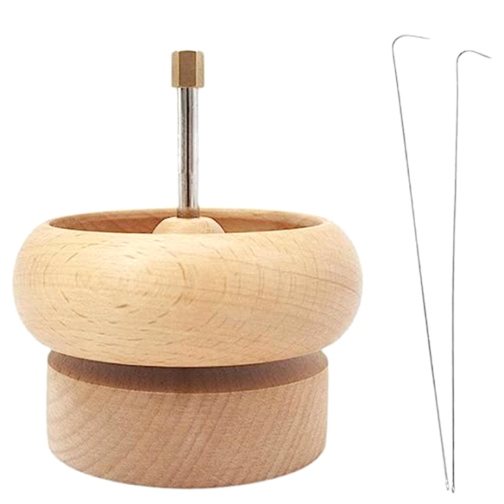 Wooden Bead Spinner Cheap Waist Beads Kit for Jewelry Making Bracelet Maker Stringing Wooden Crafting