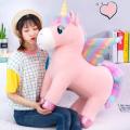 Colorful Angel Unicorn Magical Unicorn Doll Soft Plush Toy Doll Gift Ragdoll. 