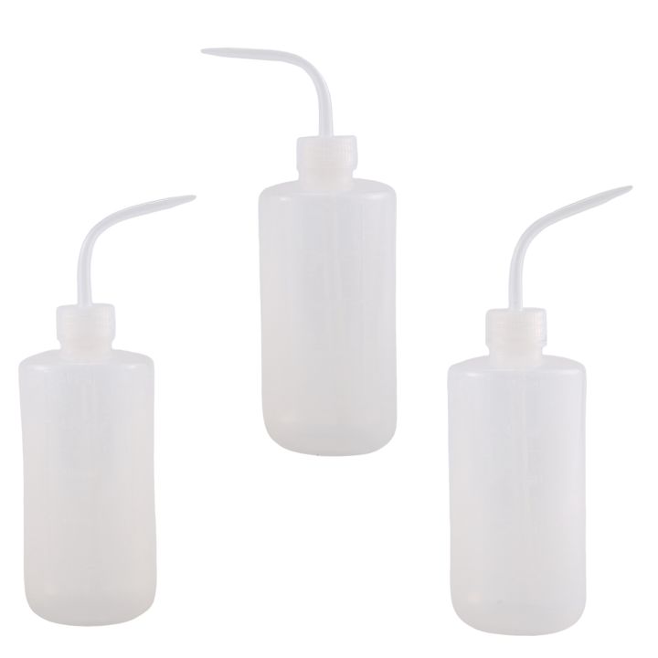 3Pcs Irrigation Bottle 500Ml Plant Watering Can Water Squirt Bottle