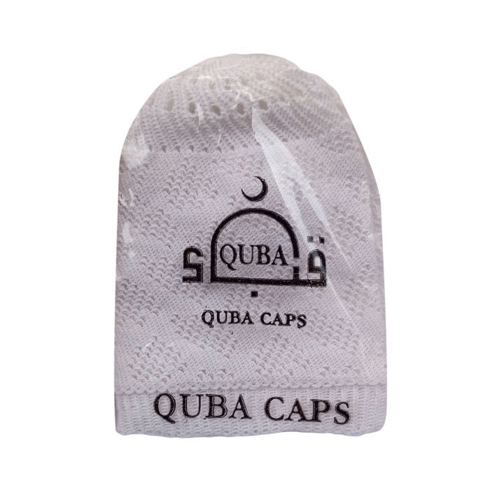 pack of 12 - quba caps - muslims knitted caps - namaz topi